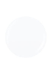 China Glaze Blanc Out White Nail Polish Swatch with a clean, glossy finish for a modern, fresh manicure look.